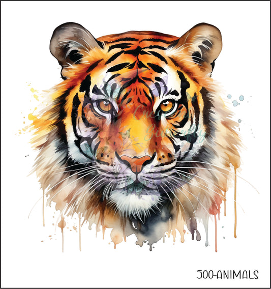 500-Animals UV DTF Decal