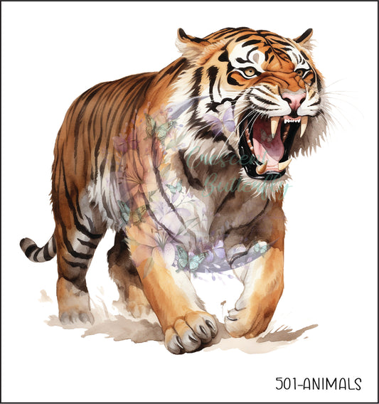 501-Animals UV DTF Decal