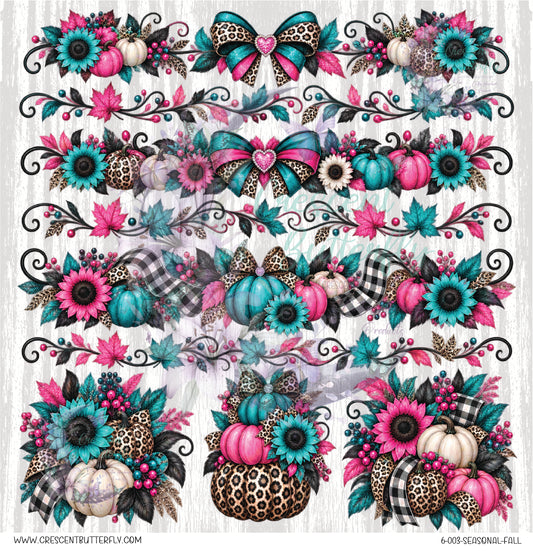 6-003-Seasonal-Fall 10x10 UV DTF Sheet