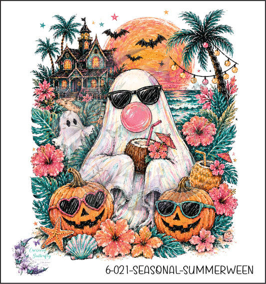 6-021-Seasonal-Summerween UV DTF Decal