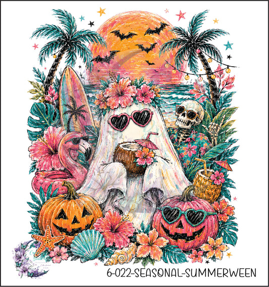 6-022-Seasonal-Summerween UV DTF Decal