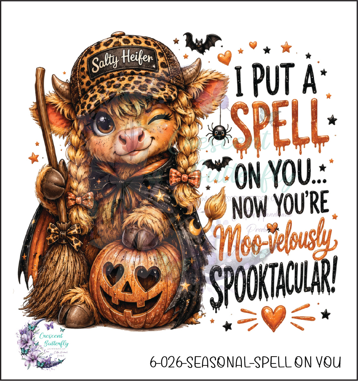 6-026-Seasonal-Spell On You UV DTF Decal