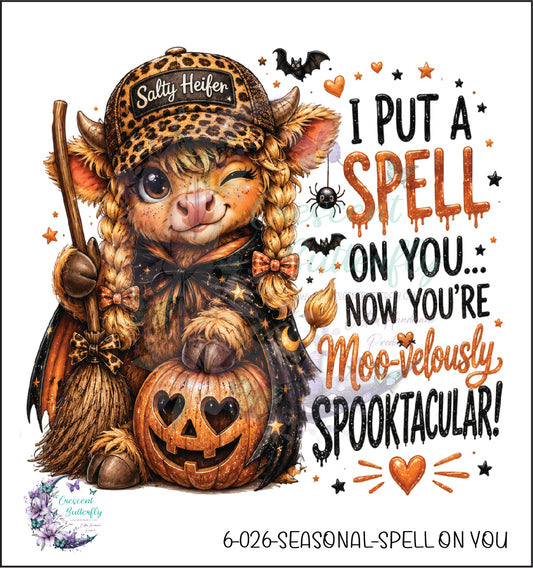 6-026-Seasonal-Spell On You UV DTF Decal