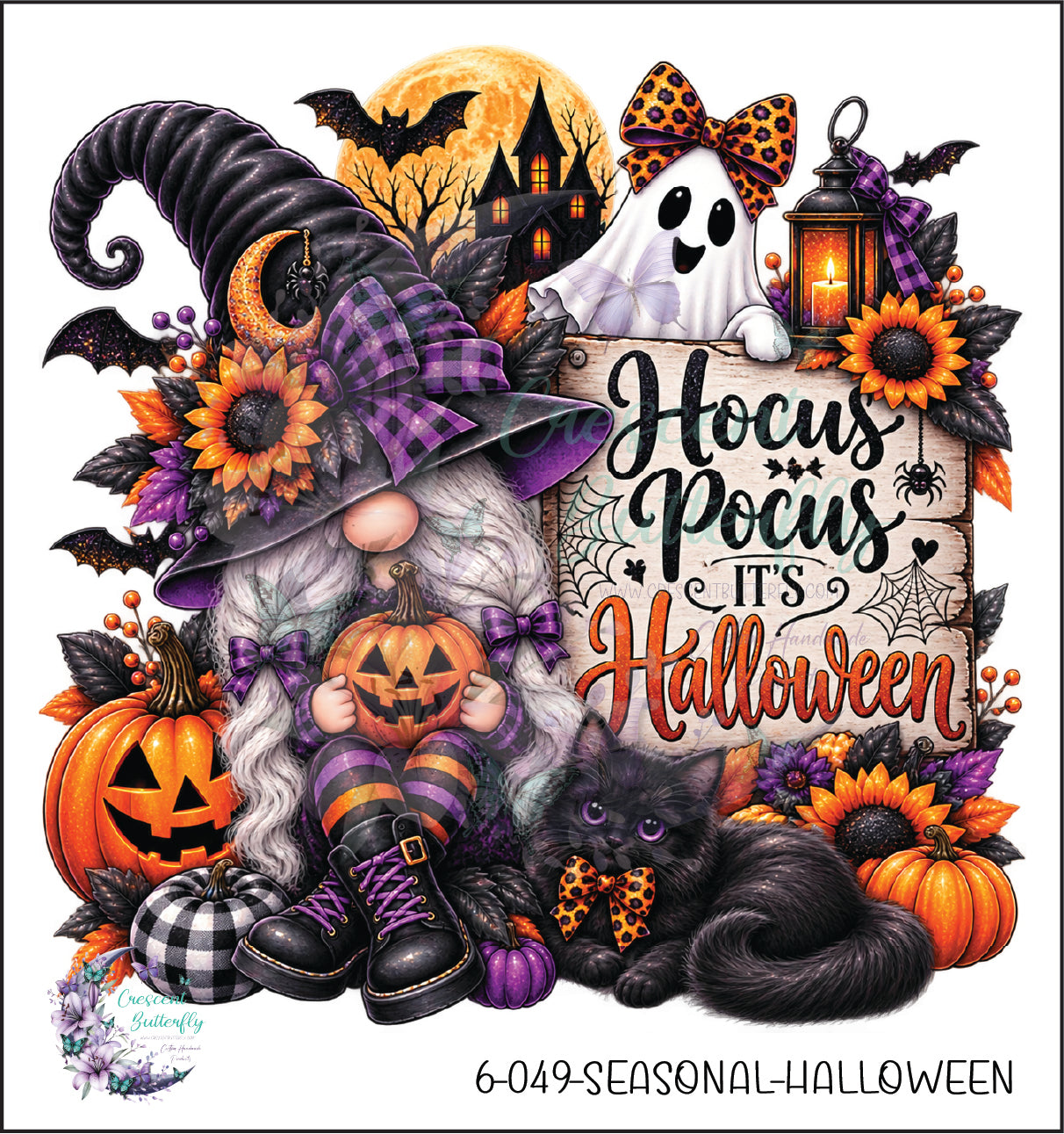 6-049-Seasonal-Halloween UV DTF Decal