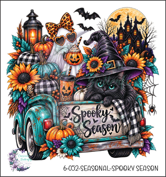6-052-Seasonal-Spooky Season UV DTF Decal