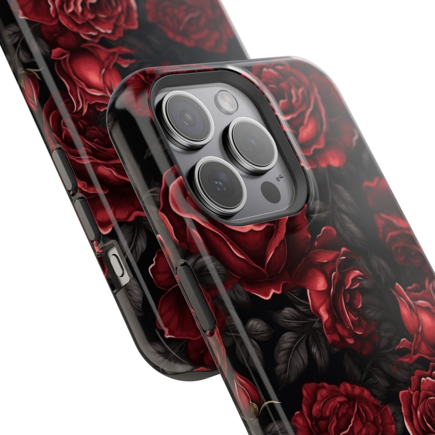 Red Rose 20 -Magnetic Tough Cases