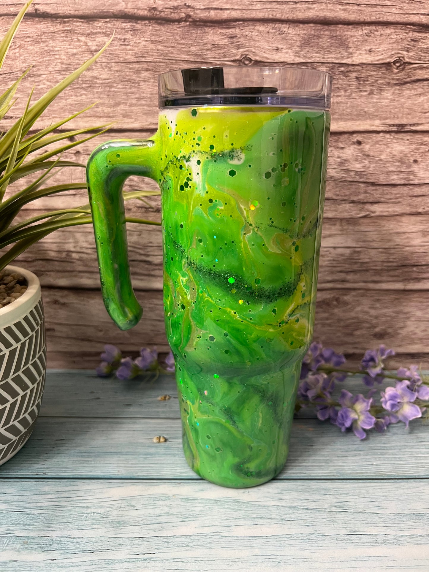 Margaritaville Handmade Custom Epoxy Tumbler