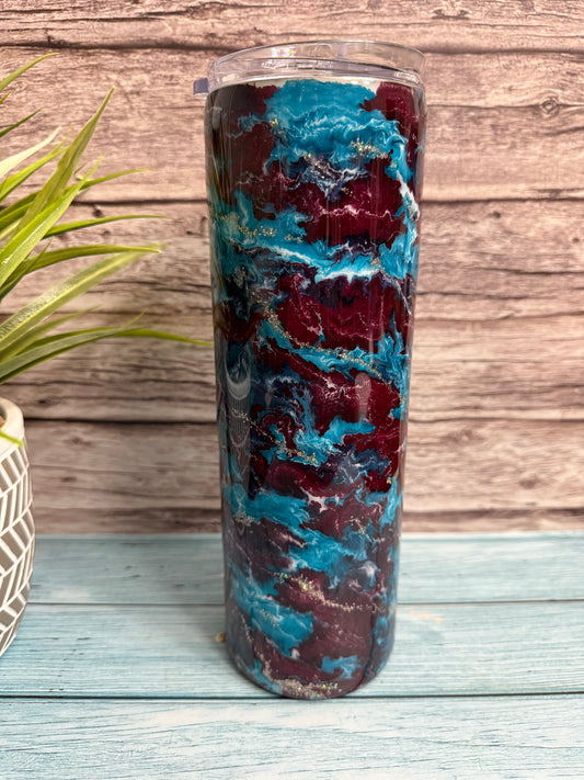 Burberry Lane Handmade Custom Epoxy Tumbler