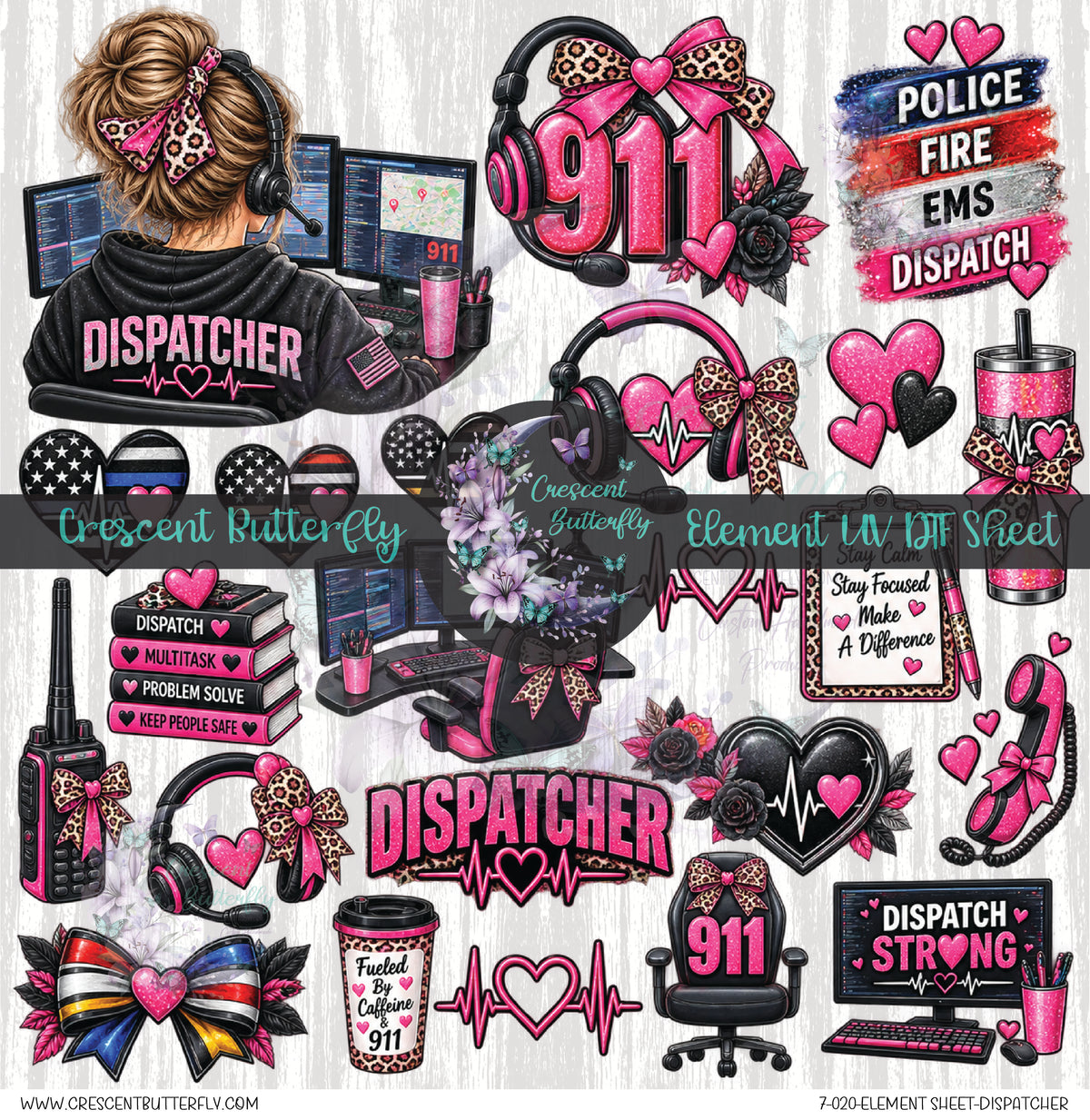 7-020-Element Sheet-Dispatcher UV DTF