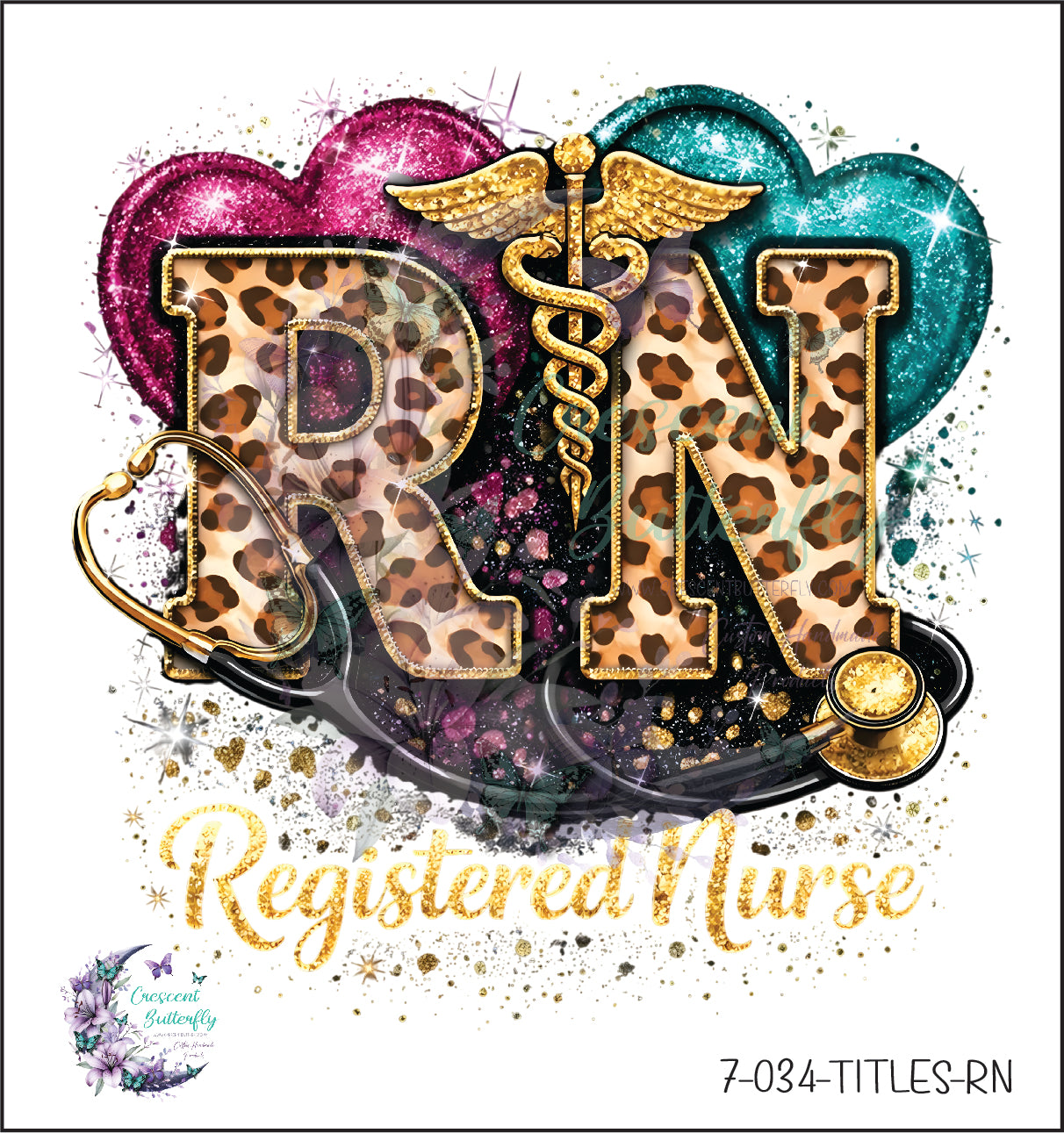 7-034-Titles-RN UV DTF Decal