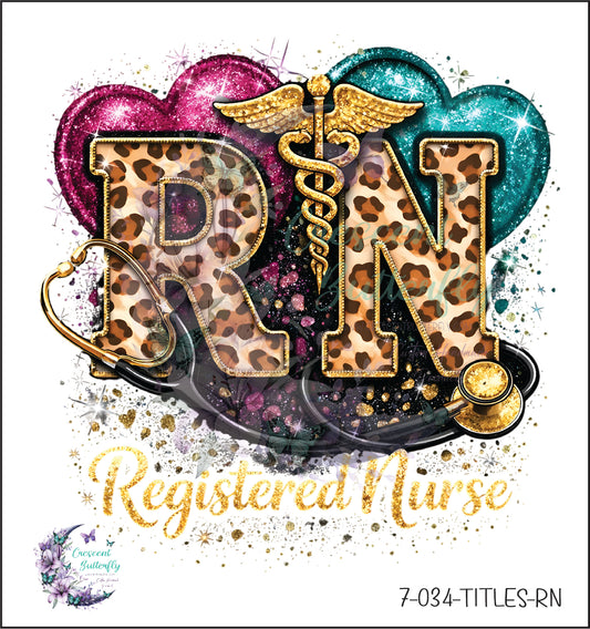 7-034-Titles-RN UV DTF Decal