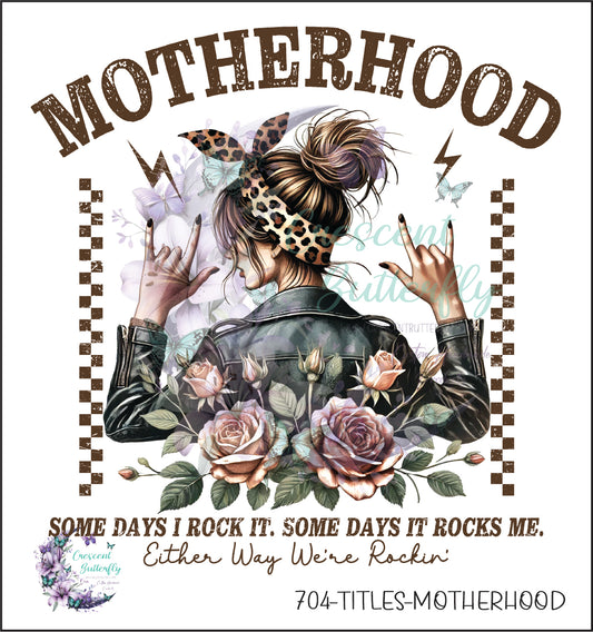 704-Titles-Motherhood UV DTF Decal
