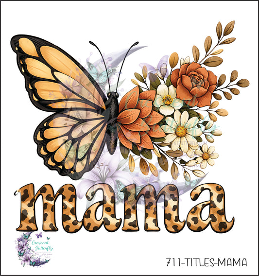 711-Titles-Mama UV DTF Decal