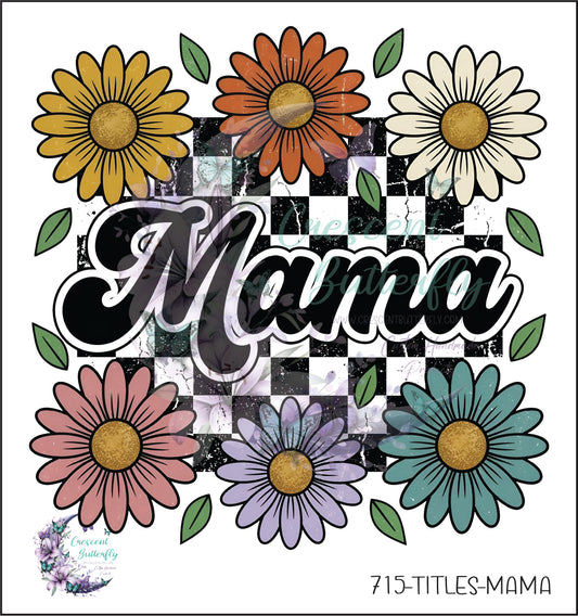 715-Titles-Mama UV DTF Decal