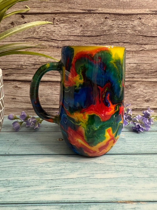 RTS #125 16oz Coffee Mug Tumbler-Pre Made