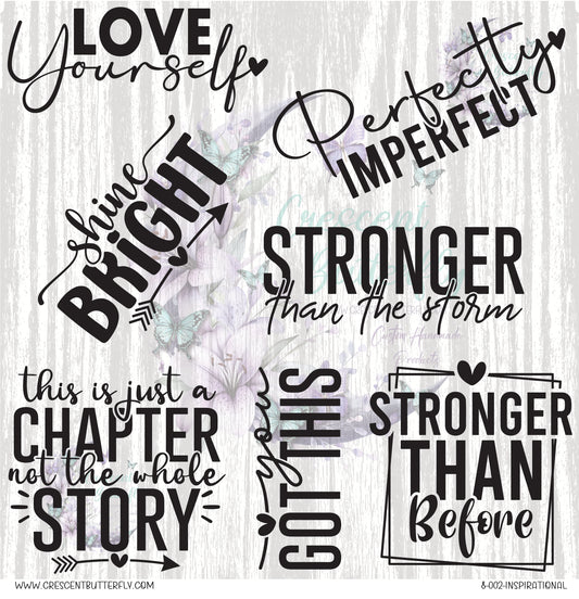 8-002-Inspirational 10x10 UV DTF Sheet