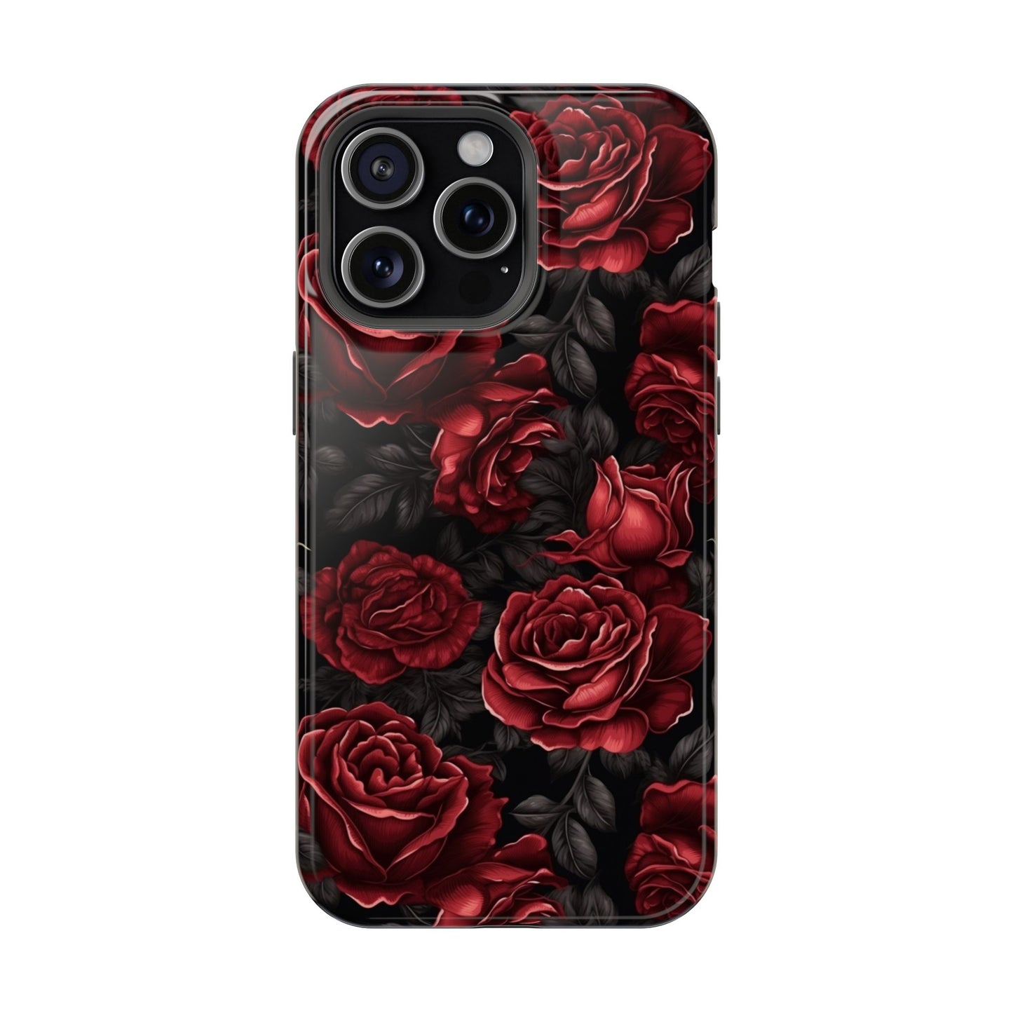 Red Rose 20 -Magnetic Tough Cases