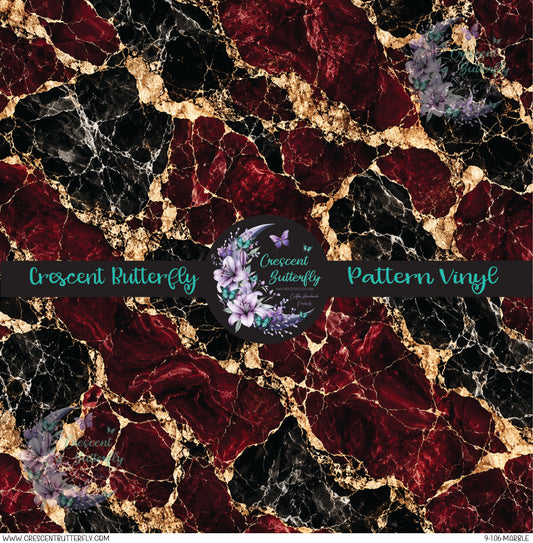 9-106-Marble Printed Vinyl Sheet/Wrap