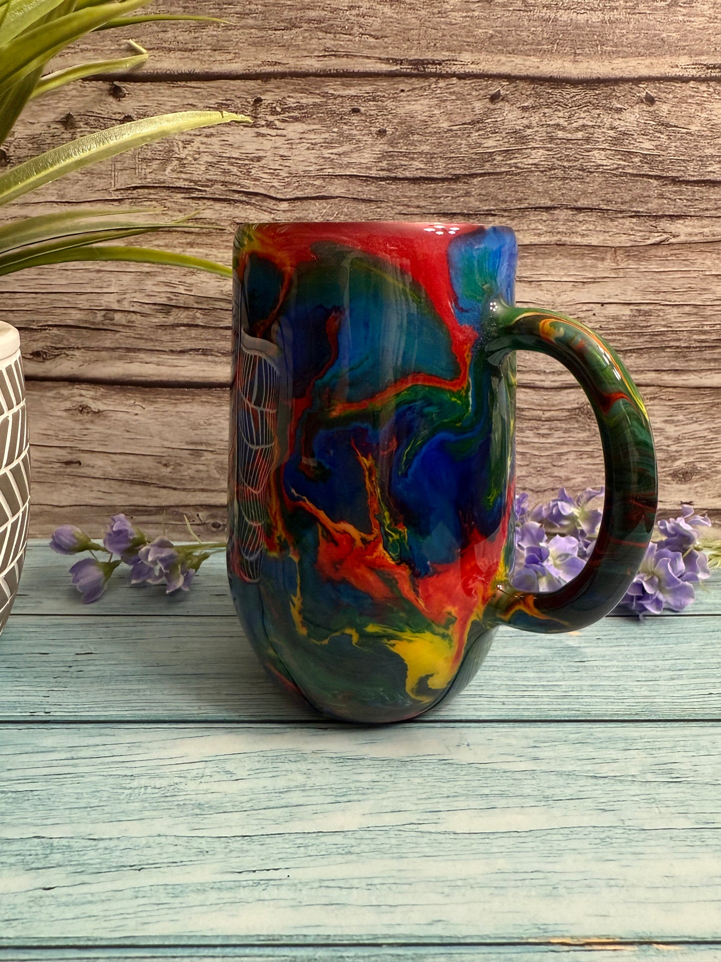 RTS #125 16oz Coffee Mug Tumbler-Pre Made