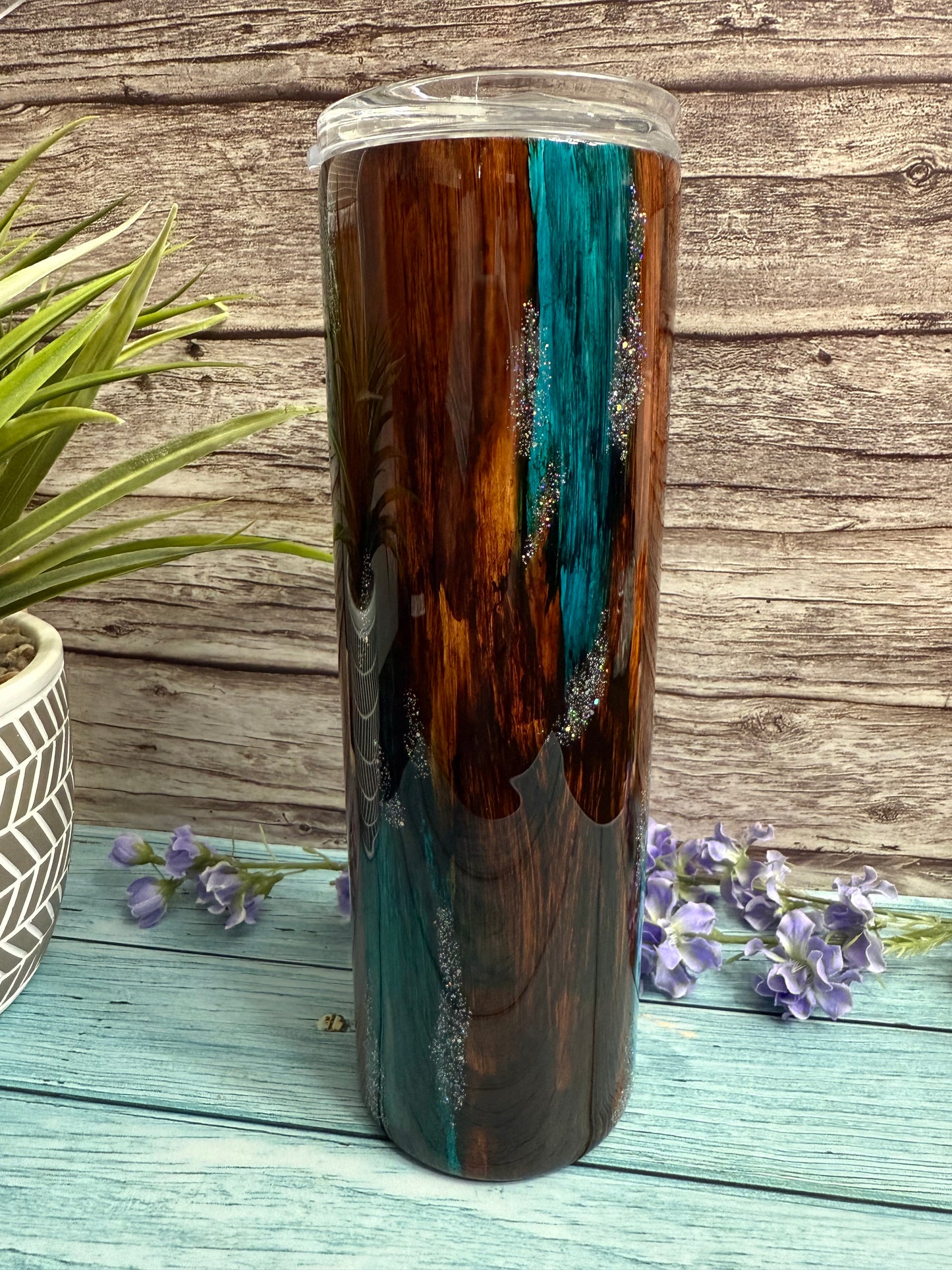 RTS #113 30oz Skinny Tumbler-Pre Made