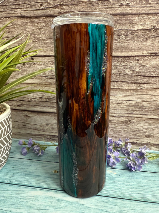 RTS #113 30oz Skinny Tumbler-Pre Made