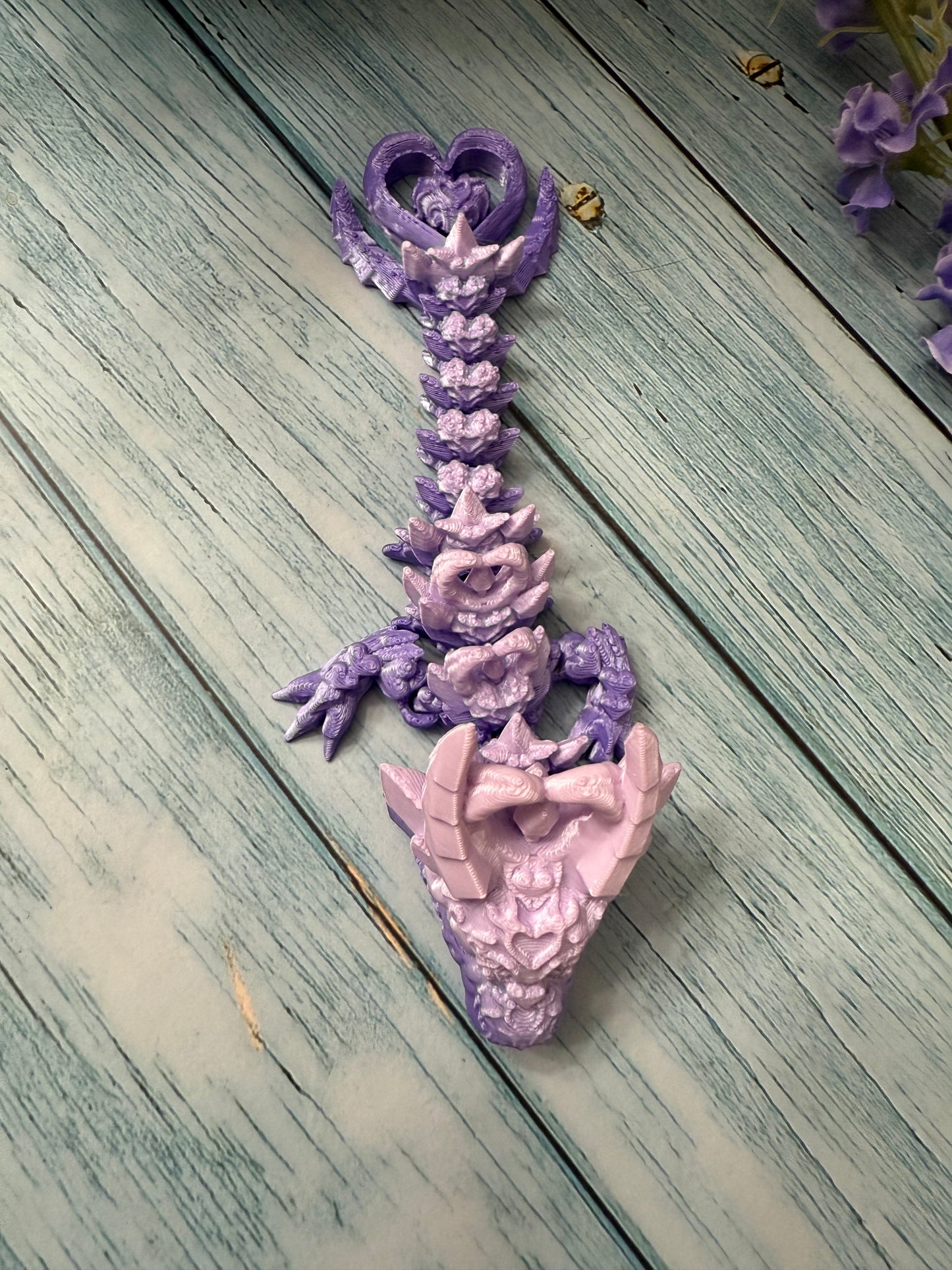 3D Printed Heart Dragon
