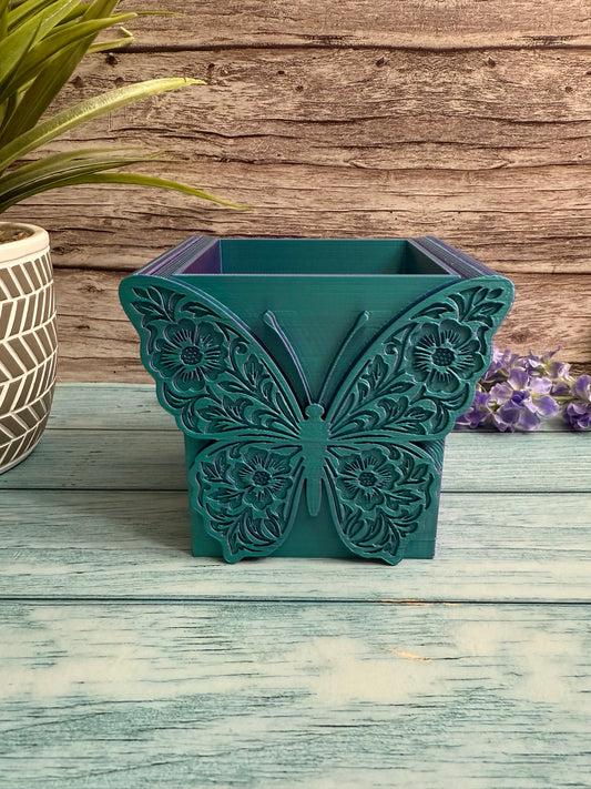 Butterfly Pen Holder Desk Accessory -3D Printed