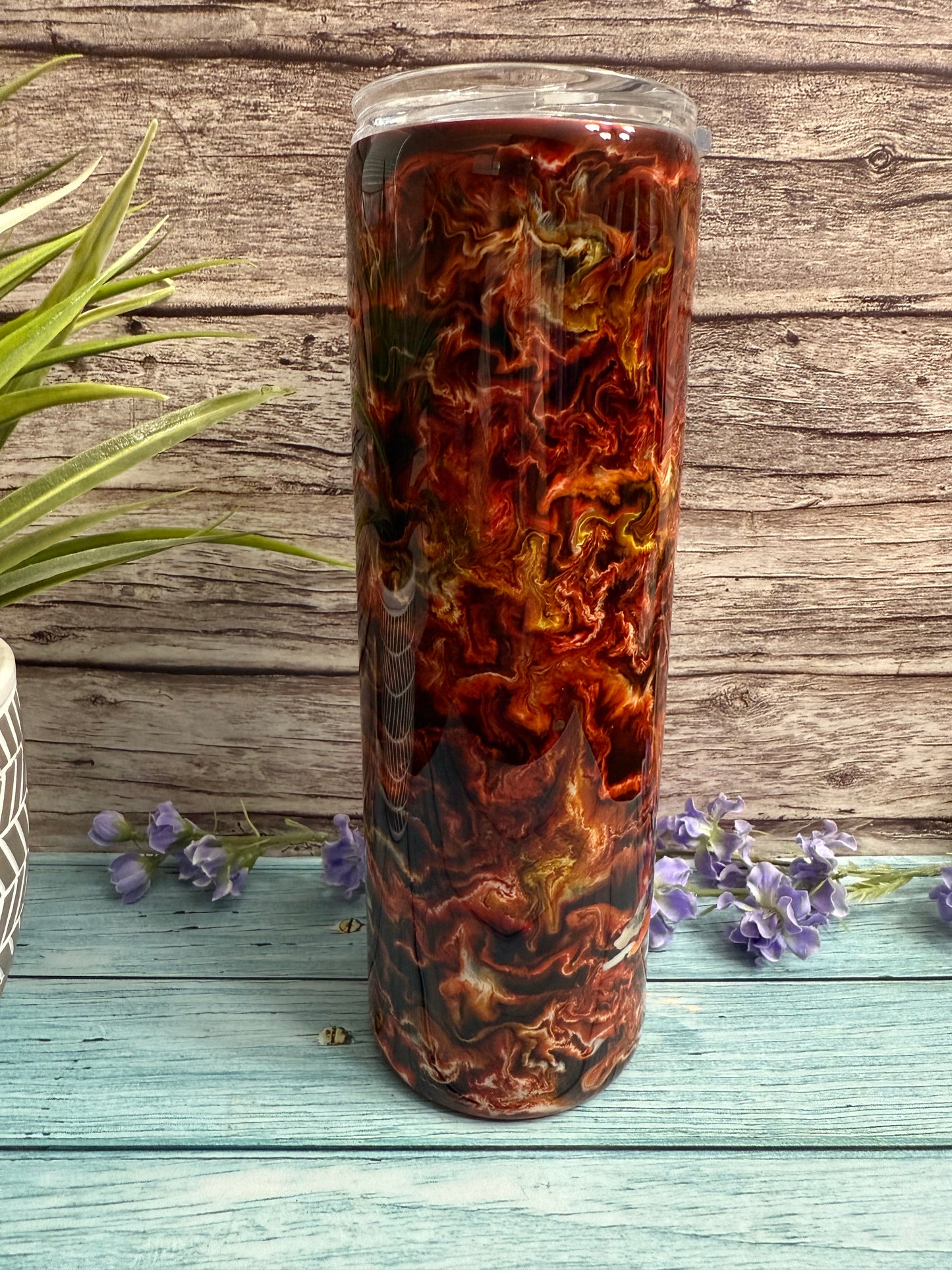 RTS #124 30oz Skinny Tumbler-Pre Made