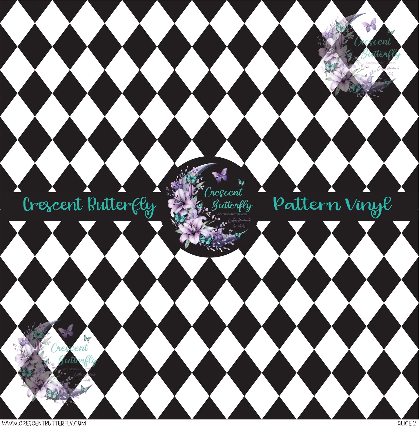 Alice 2 Printed Vinyl Sheet/Wrap