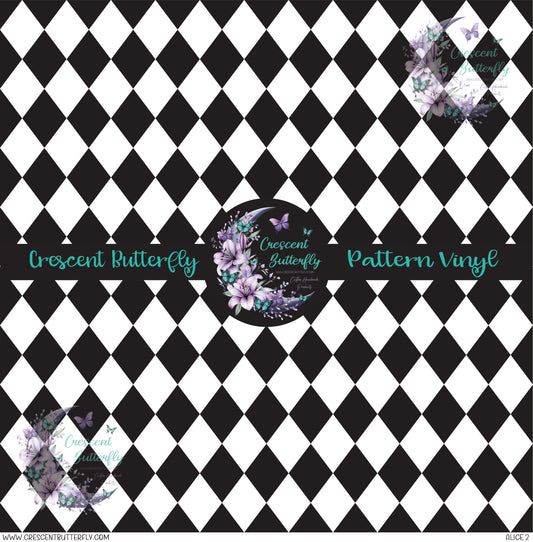Alice 2 Printed Vinyl Sheet/Wrap