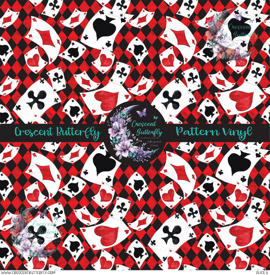 Alice 6 Printed Vinyl Sheet/Wrap