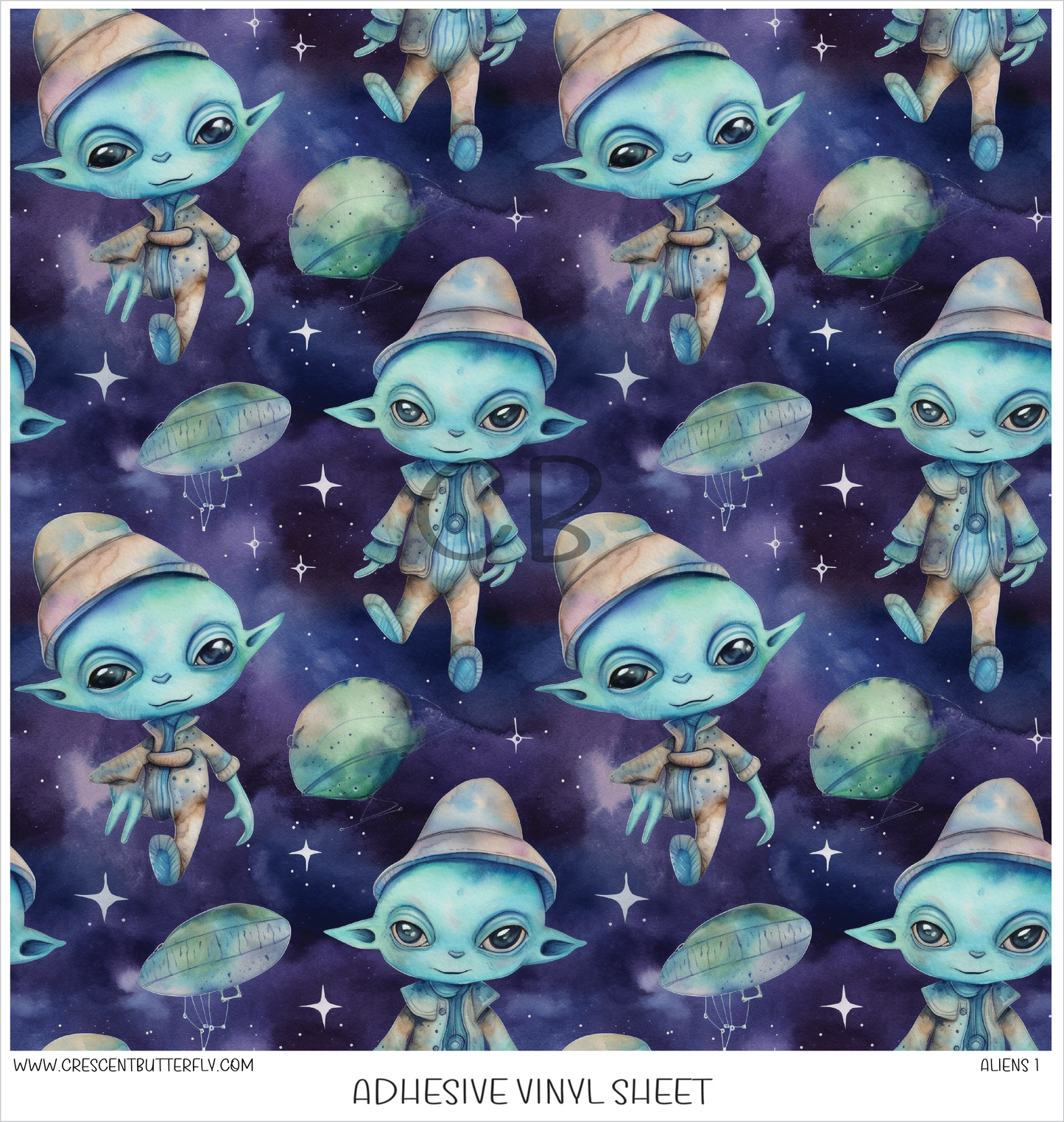 Aliens 1 Printed Vinyl Sheet/Wrap