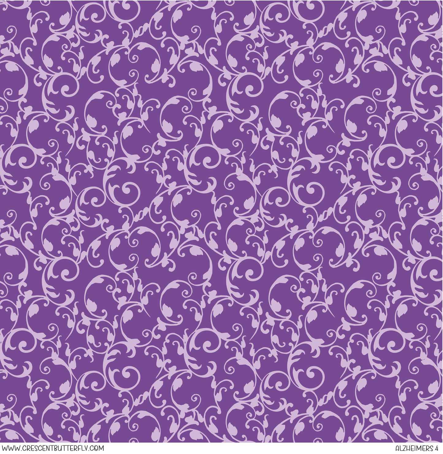 Alzheimers 4 Vinyl Sheet/Wrap