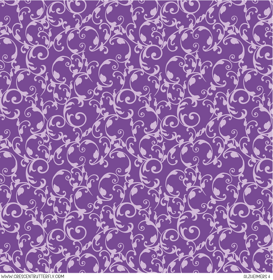 Alzheimers 4 Vinyl Sheet/Wrap