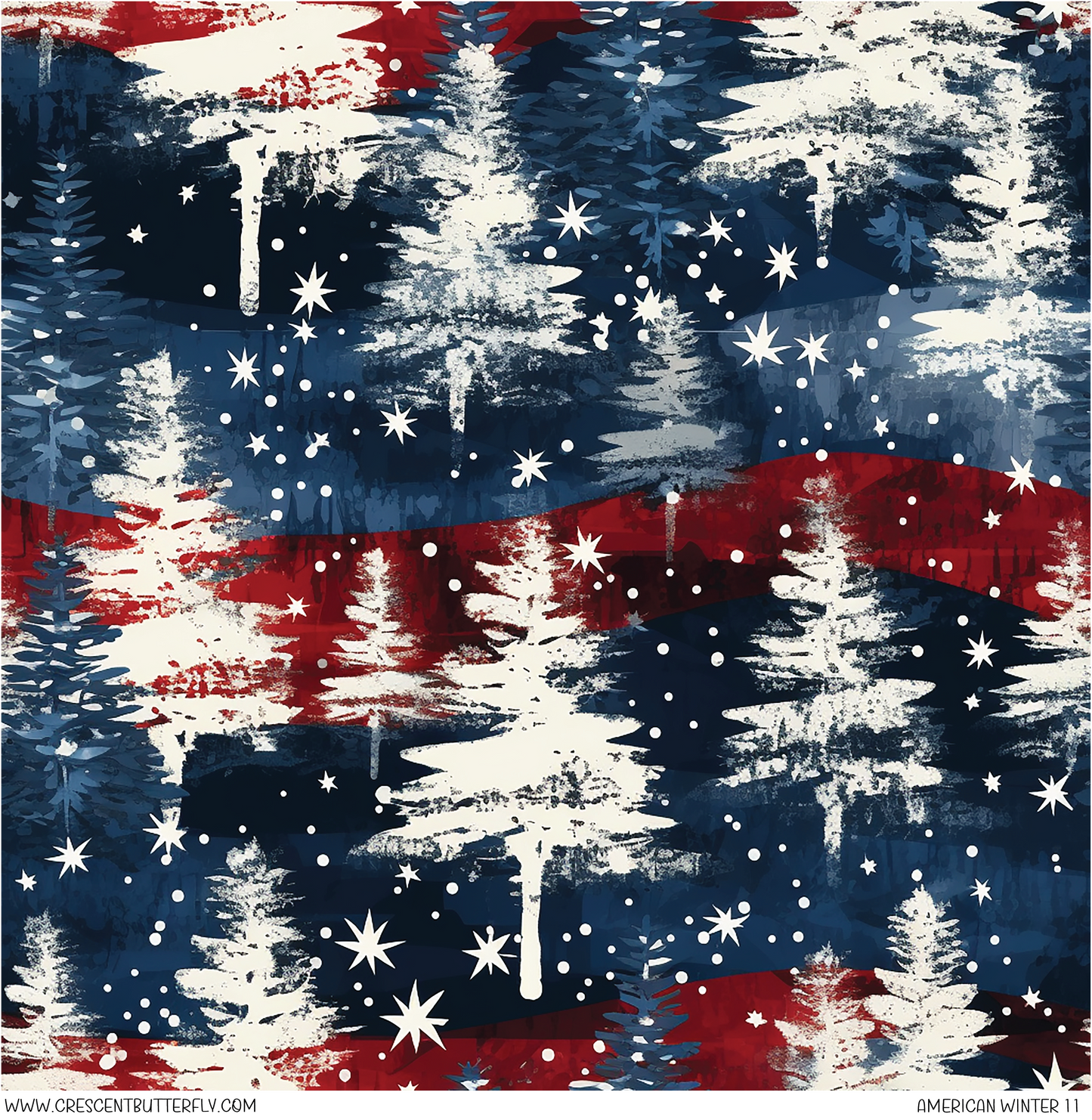 American Winter 11 Vinyl Sheet/Wrap