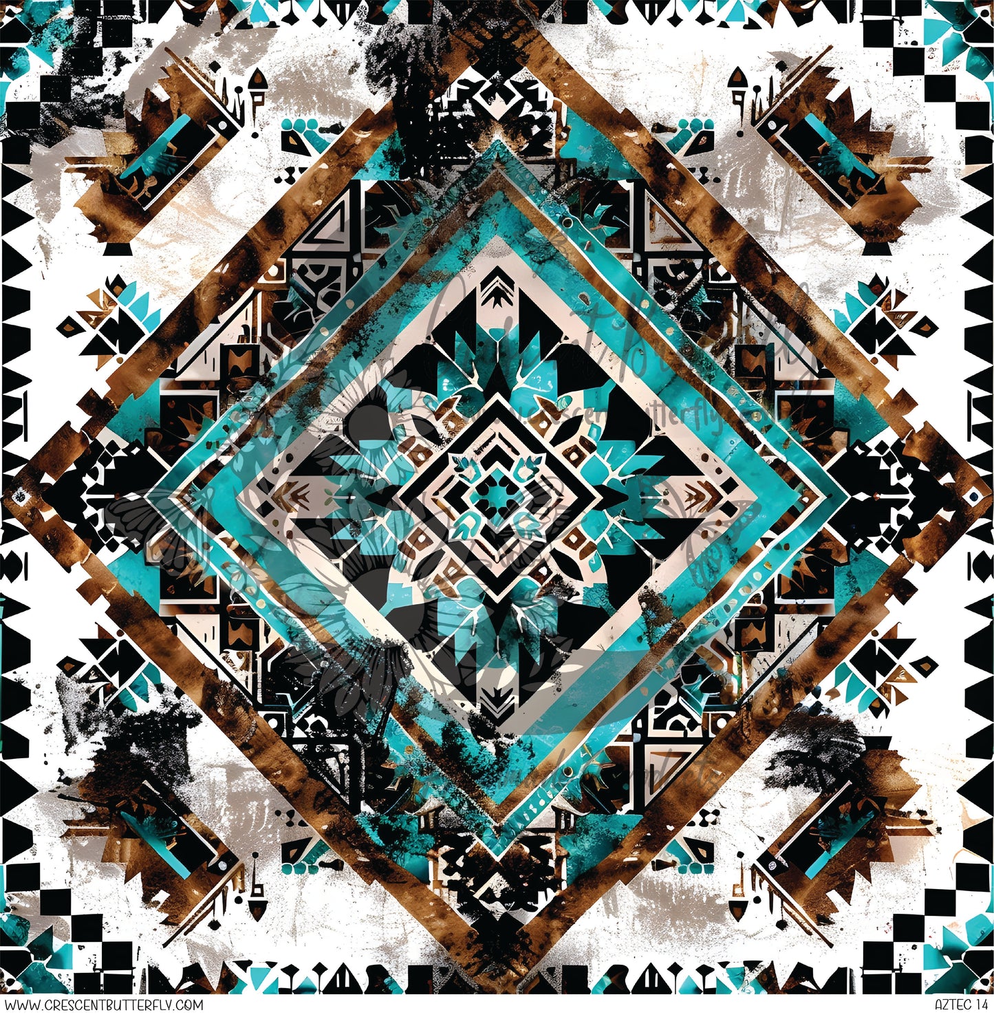 Aztec 14 Printed Vinyl Sheet/Wrap