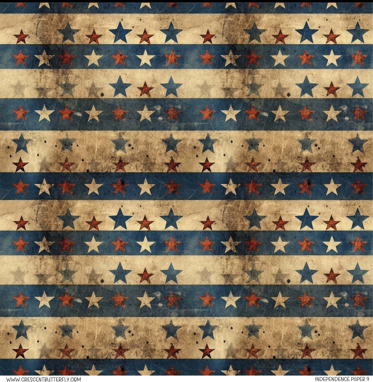 Independence Paper 9 Pattern Vinyl Sheet/Wrap