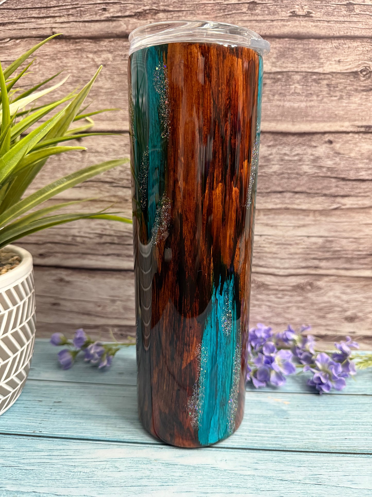 RTS #113 30oz Skinny Tumbler-Pre Made