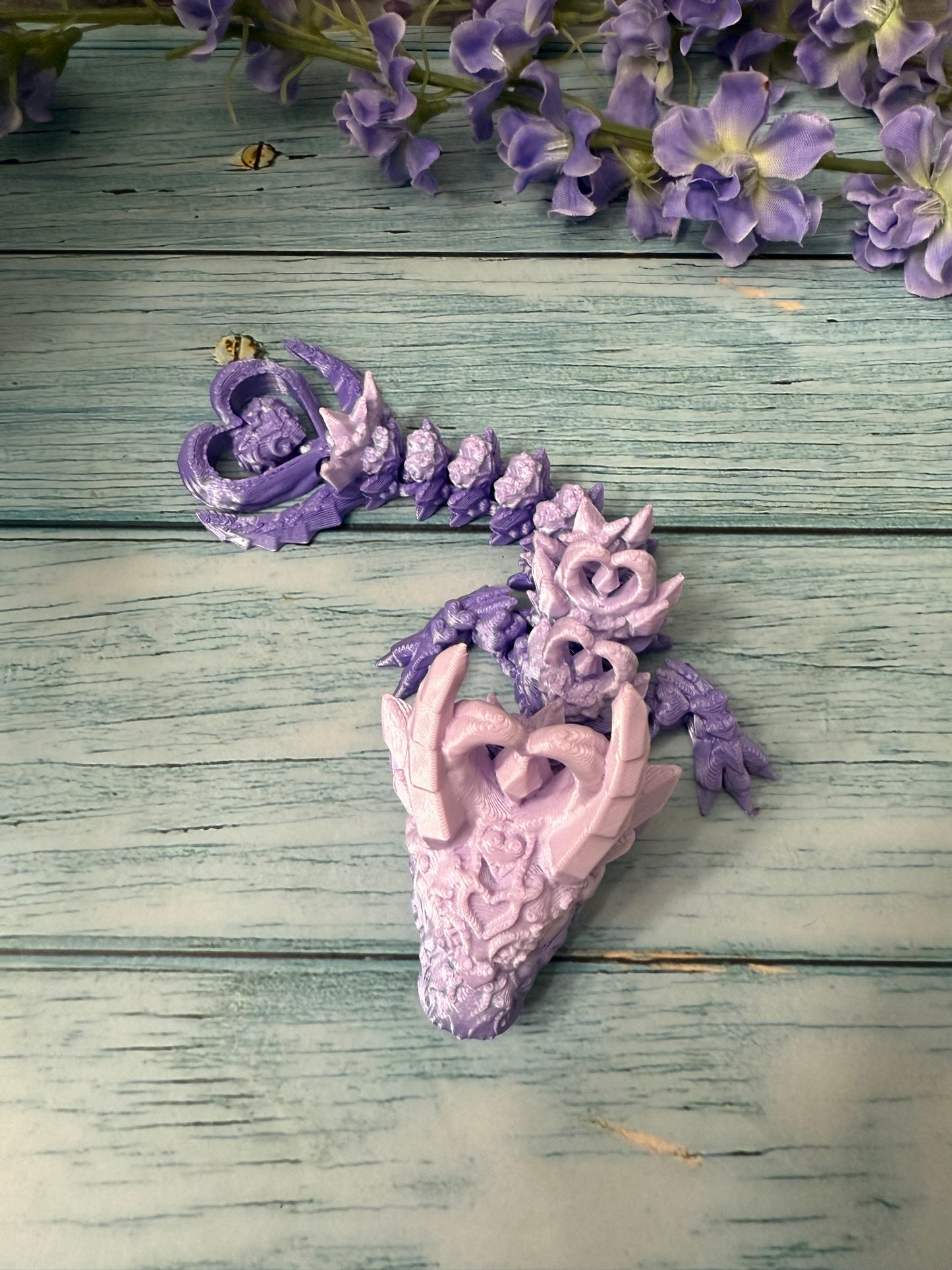 3D Printed Heart Dragon
