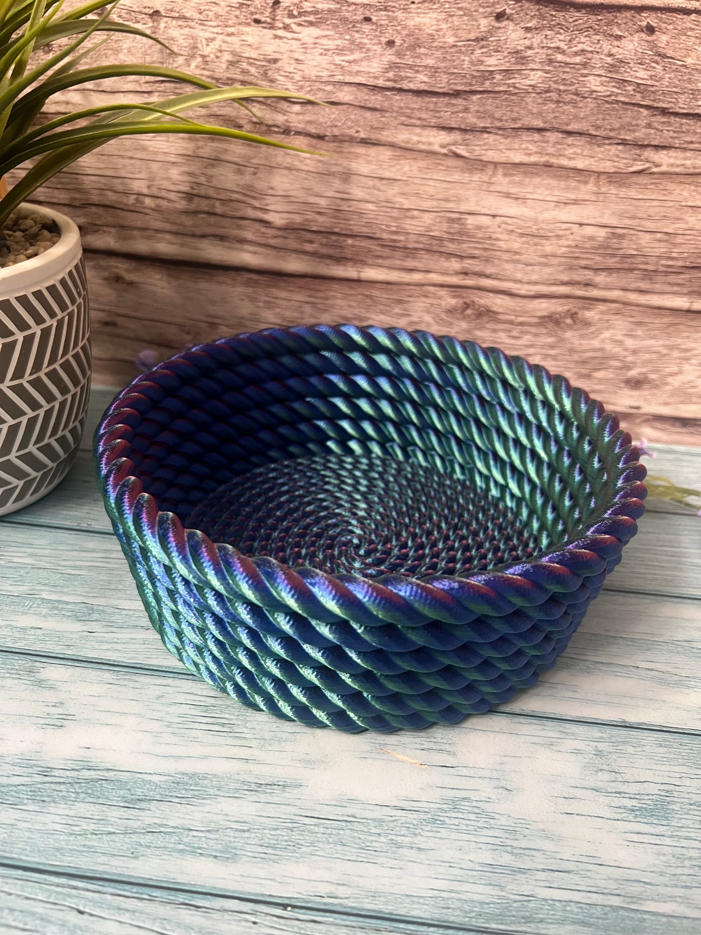 Rope Bowl -3D Printed