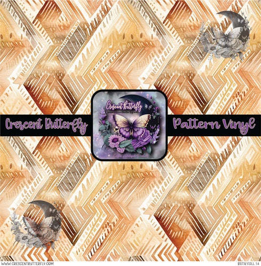 Batik Fall 14 Printed Vinyl Sheet/Wrap