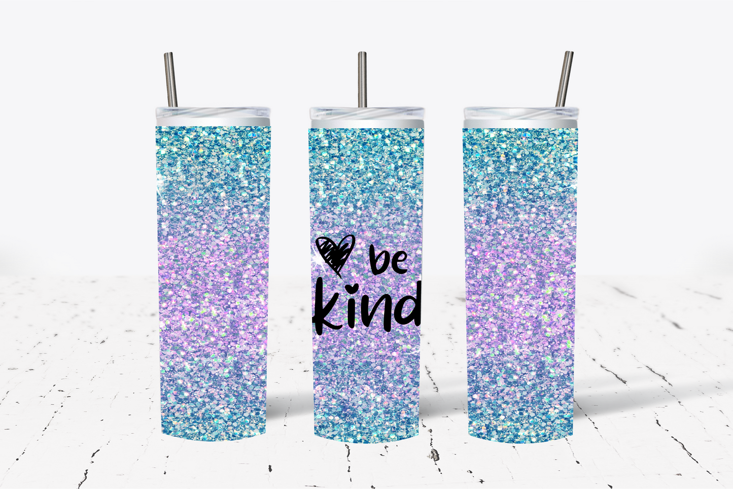 Be Kind Sublimation Tumbler