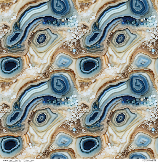 Beachy Agate Vinyl Sheet/Wrap