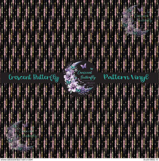 Blush Rose 10 Printed Vinyl Sheet/Wrap