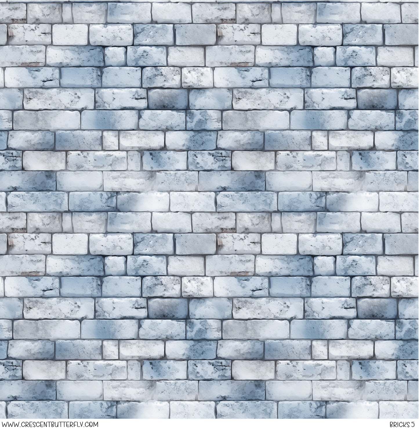 Bricks 5 Vinyl Sheet/Wrap