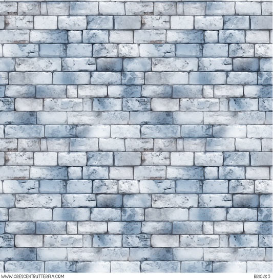 Bricks 5 Vinyl Sheet/Wrap