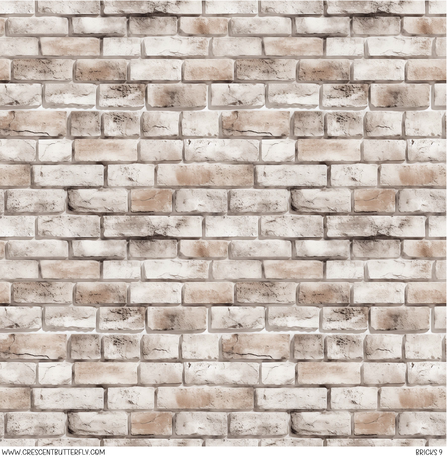 Bricks 9 Vinyl Sheet/Wrap