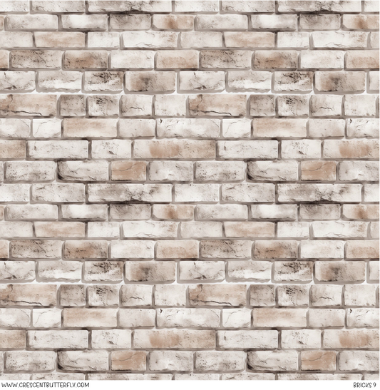 Bricks 9 Vinyl Sheet/Wrap