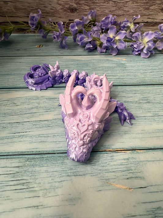 3D Printed Heart Dragon