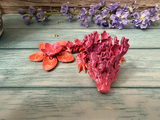 3D Printed Cherry Blossom Dragon